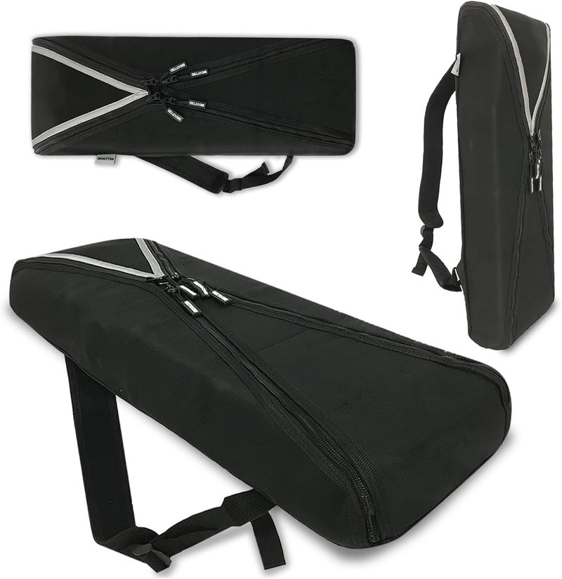 GETTOONE Electronic Keyboard Bag Piano Dust Cover Bag with Adjustable Straps Easy to Carry (M) - Image 5